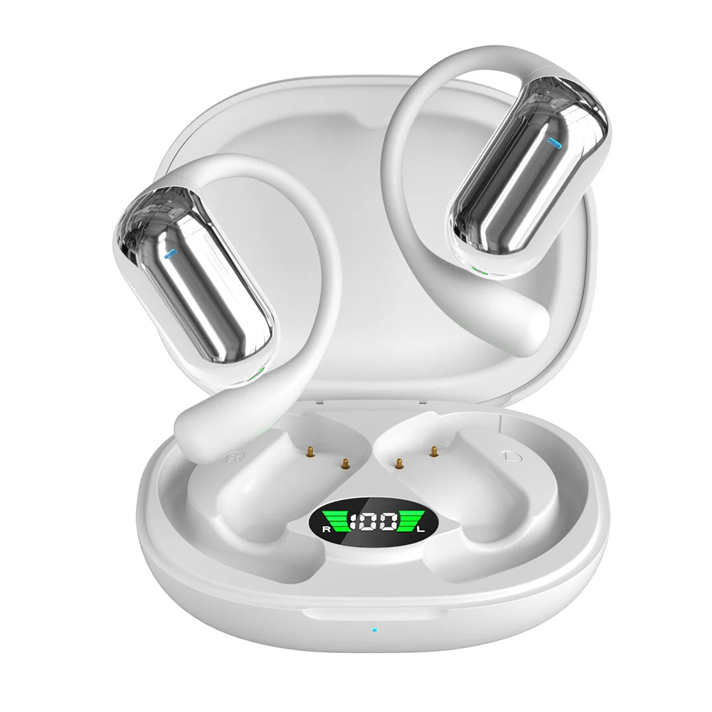 Übersetzer-Kopfhörer 2025: Q16S 3-In-1 Translators Headphones 144 Languages - Instant Voice Translation Earbuds Wireless Bluetooth 5.3 Eeaphones For Business Collection
