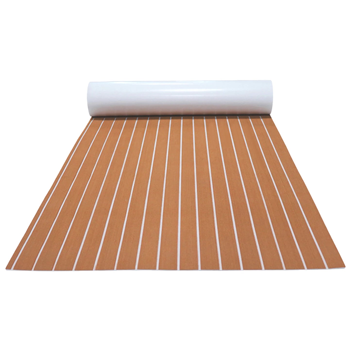 90*240cm EVA RV Floor Mat Marine Boat Yacht Flooring Anti-Slip Mat Decking Sheet Pad Self Adhesive Vehicle Pad for Boat RVs