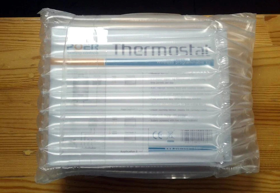 Smart-Thermostat 2025: POER Wireless WiFi Heizung - Digital Temperaturregler Gaskessel Alexa Collection