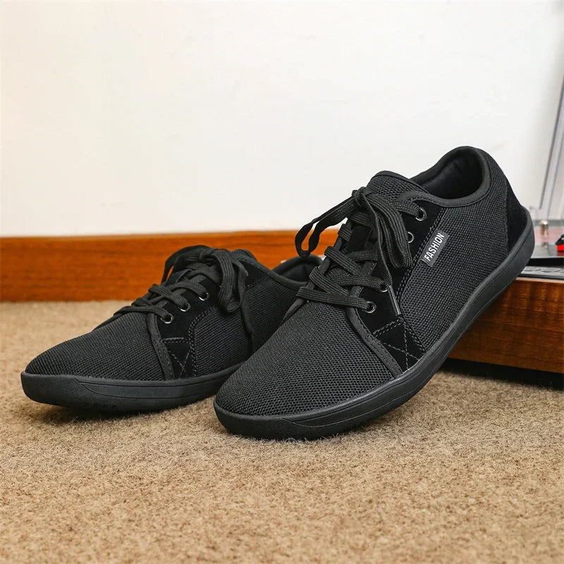 Herren-Barefoot-Sneaker 2025: Wide Zero-Drop Flats - Natural Walking Collection