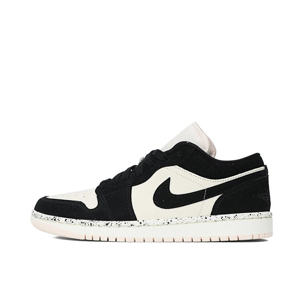 NIKE DC0774-003 Air Jordan 1 Low - Größe US7 Canvas Polyester