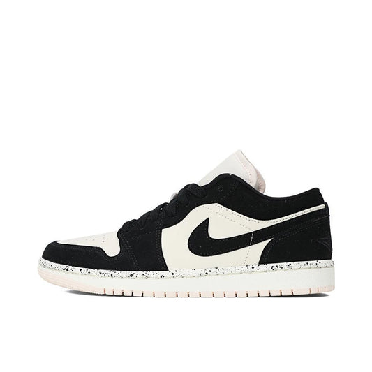 NIKE DC0774-003 Air Jordan 1 Low - Größe US7 Canvas Polyester