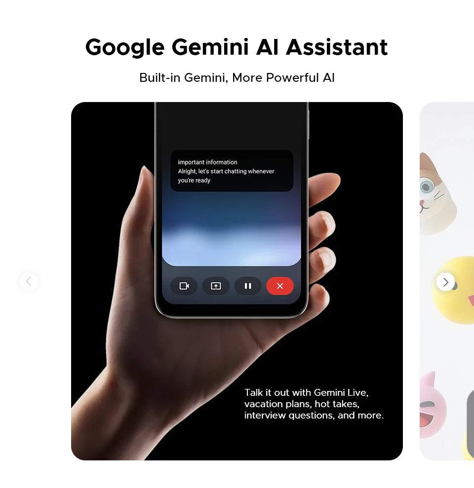 DOOGEE Note56 Plus Großer Akku - 6150mAh, 18W, 6,56 Zoll