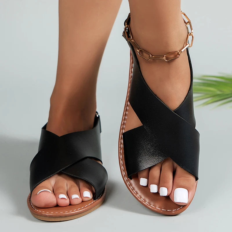 Summer Shoes Sandals Women Retro Women's Shoes Soft Shoes For Women Platform Sandals Ladies Casual Female Footwear Sandal Women