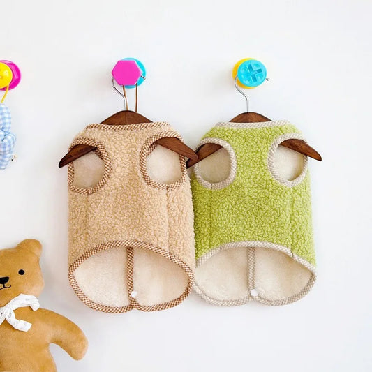 DOGGYZSTYLE Solid Fleece Vest - Größe Material Wärmegrad