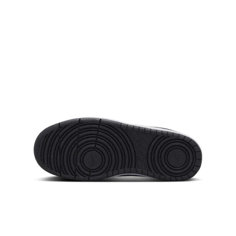 Nike Court Borough Low Recraft GS - Obermaterial Synthetik, Gummi Außensohle, Größe GS