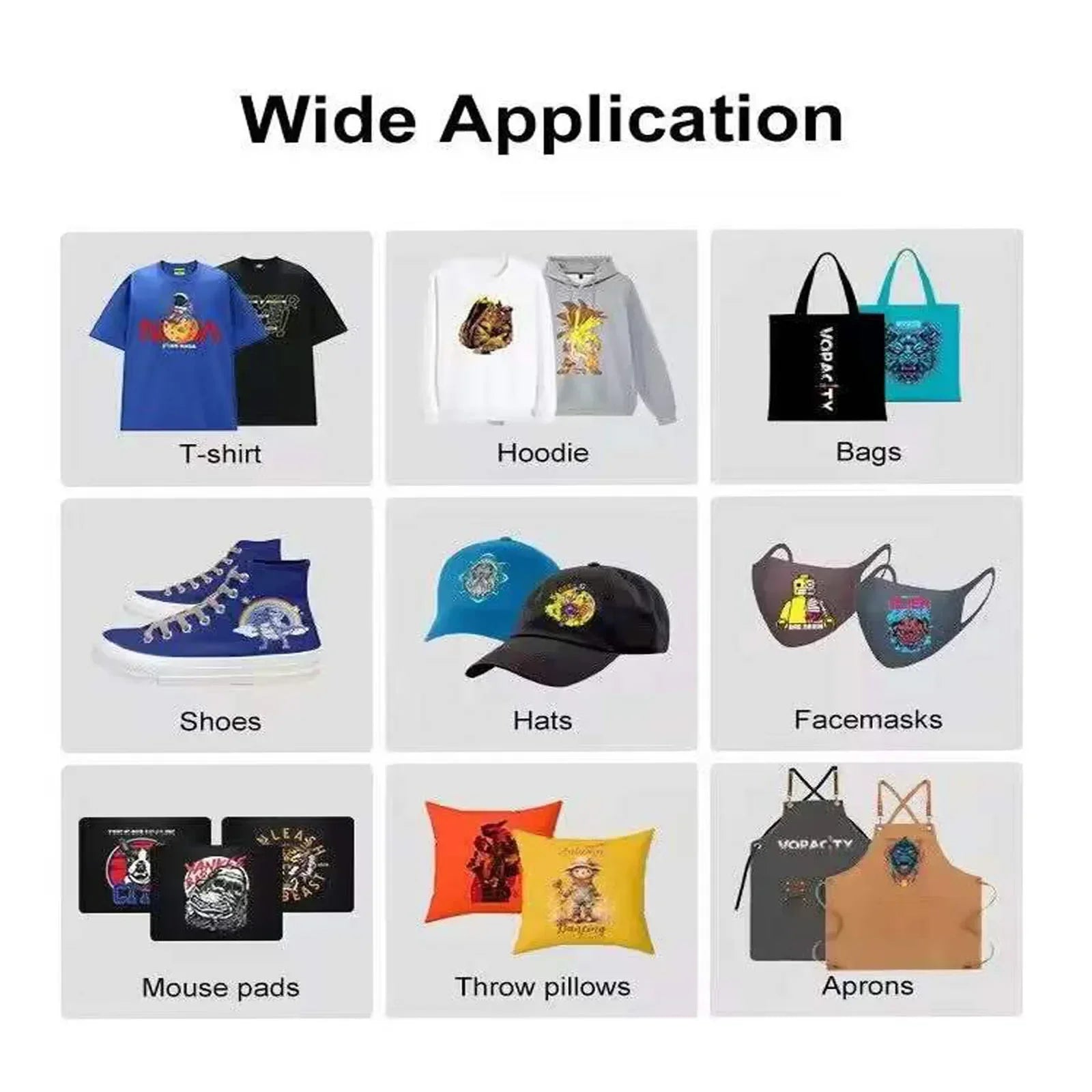 Sihao XP600 DTF-Drucker - A3 Druckfläche 110-220V Kontinuierlicher Tintenvorrat by Golden Bridge Store