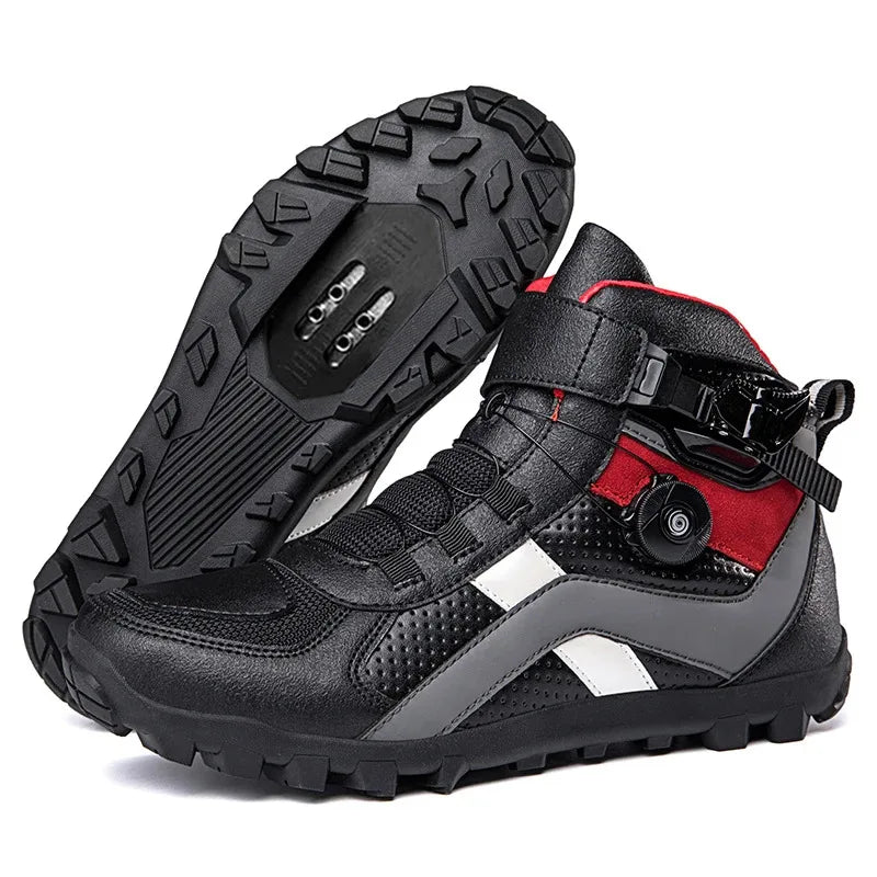 Pscownlg Outdoor MTB Schuhe SPD - Kapazität 41-47, Leistung SPD