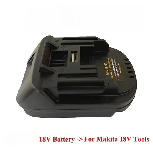 Battery Adapter Converter 18MT Suitable for 18V Li-ion Battery To for Makita 18V Lithium Battery for Makita 18V Tools