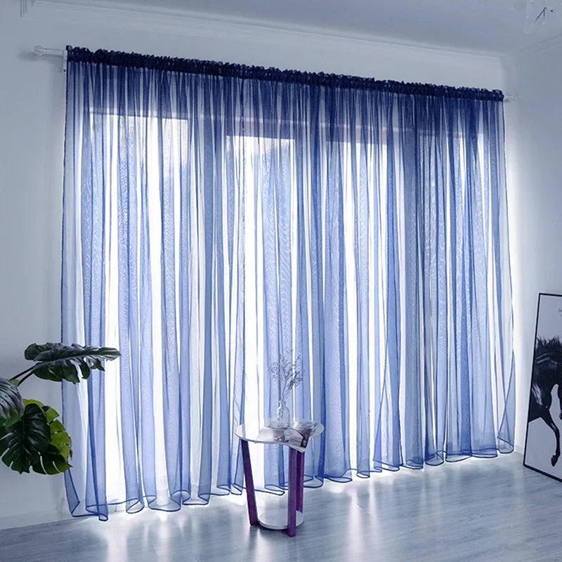 Zhejiang Vorhang Transparent - 100x200cm Polyester 1Stk
