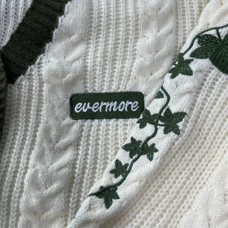 Koi Strickjacke Vintage Stickerei - Damen S-L, Türkis