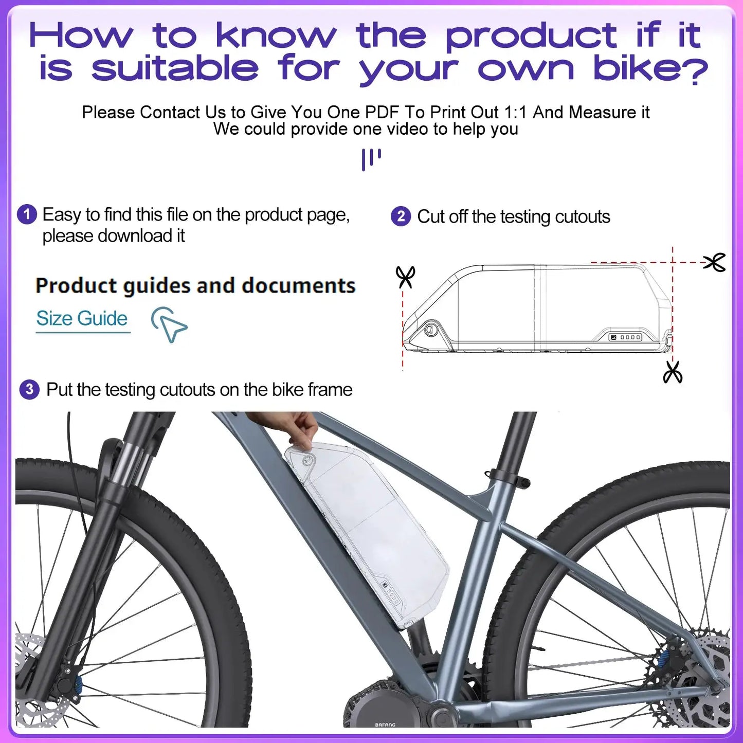 [EU Direktversand] eBike Akku mit Großer Kapazität Hailong Max Pack für Gepäckträger 48V 52V 36V 30Ah 25Ah 24Ah 20Ah 18,2Ah 16Ah 15,6Ah 13Ah mit 2-4A Ladegerät by Golden Bridge Store