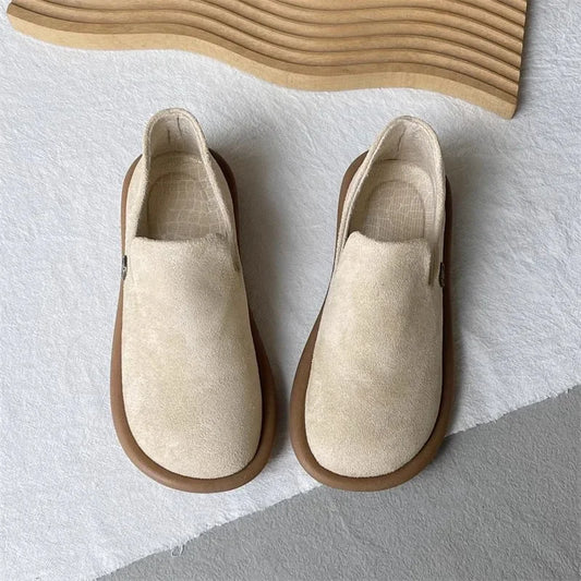 Mocasini pentru femei, pantofi sport casual de lux pentru femei, tendințe 2024, pantofi confortabili, la modă în aer liber, drumeții, toamnă, pantofi de damă