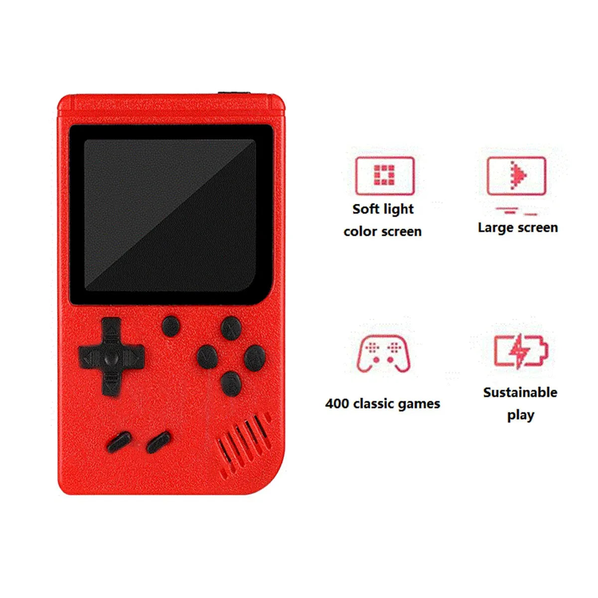 Retro-Spielkonsole 2025: Handheld Classic-Games - Children Gaming Collection