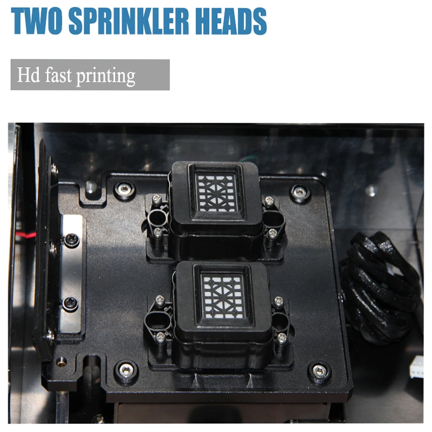 Sihao XP600 DTF-Drucker - A3 Druckfläche 110-220V Kontinuierlicher Tintenvorrat by Golden Bridge Store