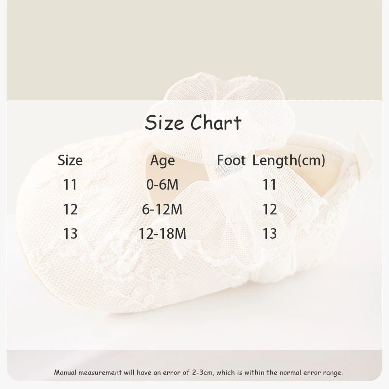 Sommer Baby Lauflernschuhe 2025 - 0-18M Mädchen Bestickte Mesh Schuhe - Kleinkind Schleife Weiche Sohle Stoffschuhe