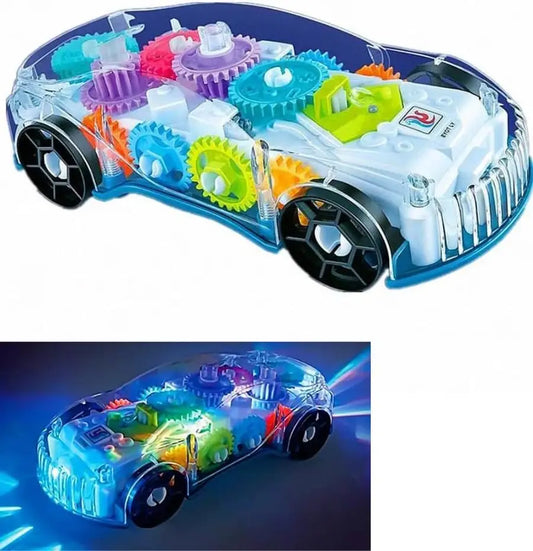 Baby Spielzeug Kleinkind Polizeiauto Elektrisches Fahrzeug Spielzeug Auto Fahren Transparente Zahnräder Musik Lichter Autos Spielzeug Für Kinder Jungen