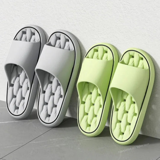 Badezimmer Haus Hausschuhe Leckend Schnell-Trocknend Dusch Hausschuhe Leicht Gewicht Wasserleckend Strand Flip Flops Frauen Schwimmen Slides