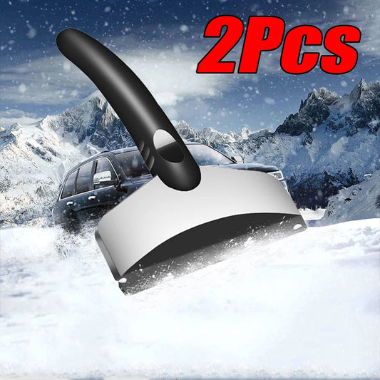 Choice Eiskratzer Multifunktion - 2 Stück ABS Edelstahl28cm