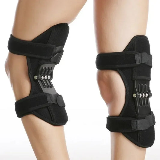 Booster Power Support Kniebandage - Rückprall Gr M