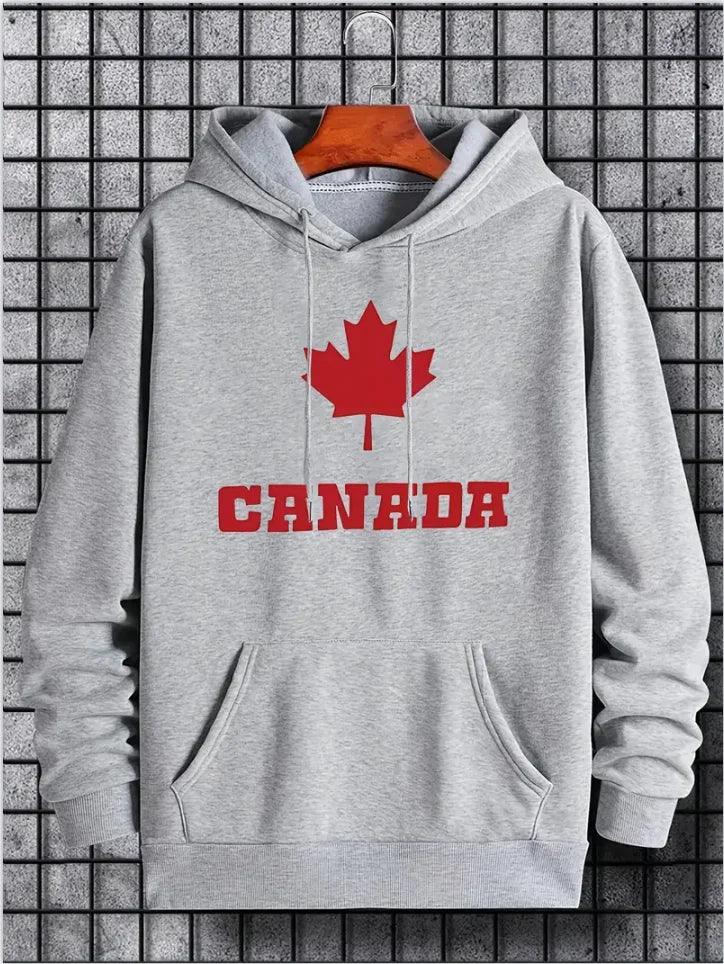 Hoodies canada design casual pullover casual & sporty