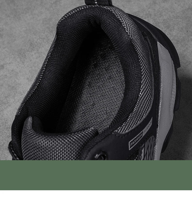 Men Boots Outdoor Sneakers Men Shoes 2024 New Fashion Male Casual Footwear Comfortable Tenis Masculino Botas Men Sneakers Shoes