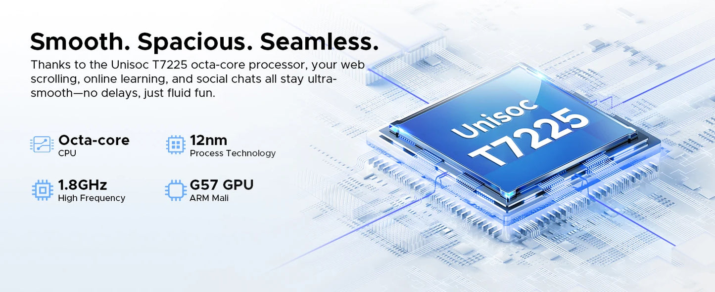 DOOGEE Note56X Pro Gemini AI - 6150 mAh Unisoc T7225 Octa Core 6,56 Zoll