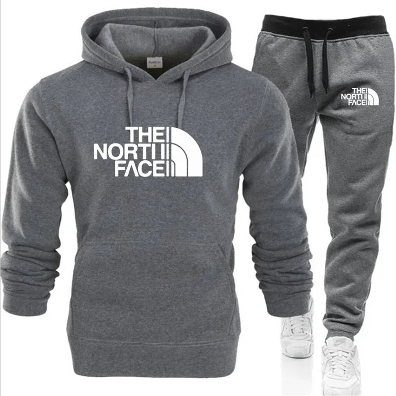 Zhejiang Hoodie Set Fleece - Polyester, Elastische Taille