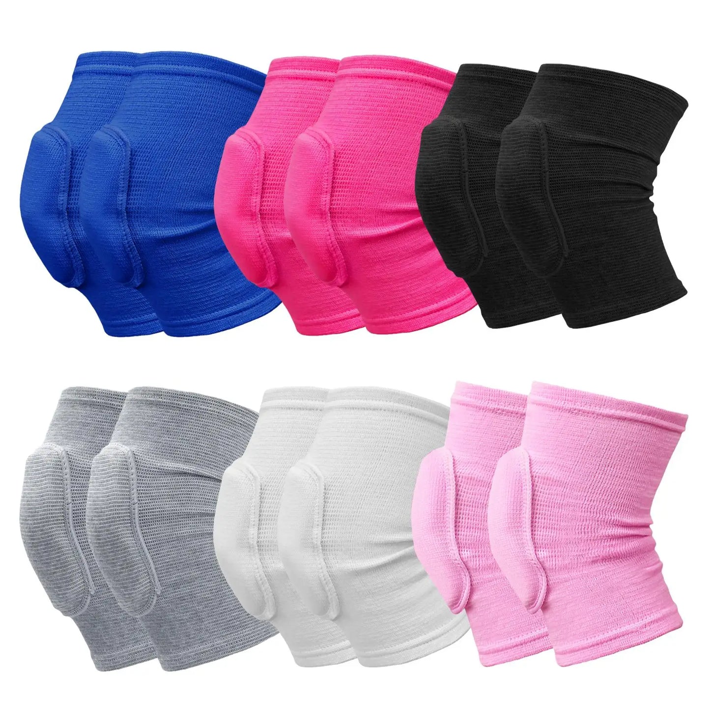 Schutz Sport Knie Pads 2025 - Männer Frauen Kinder Knie - Knie Bandagen Tanz Yoga Volleyball Fußball Radfahren Tennis 1 Paar