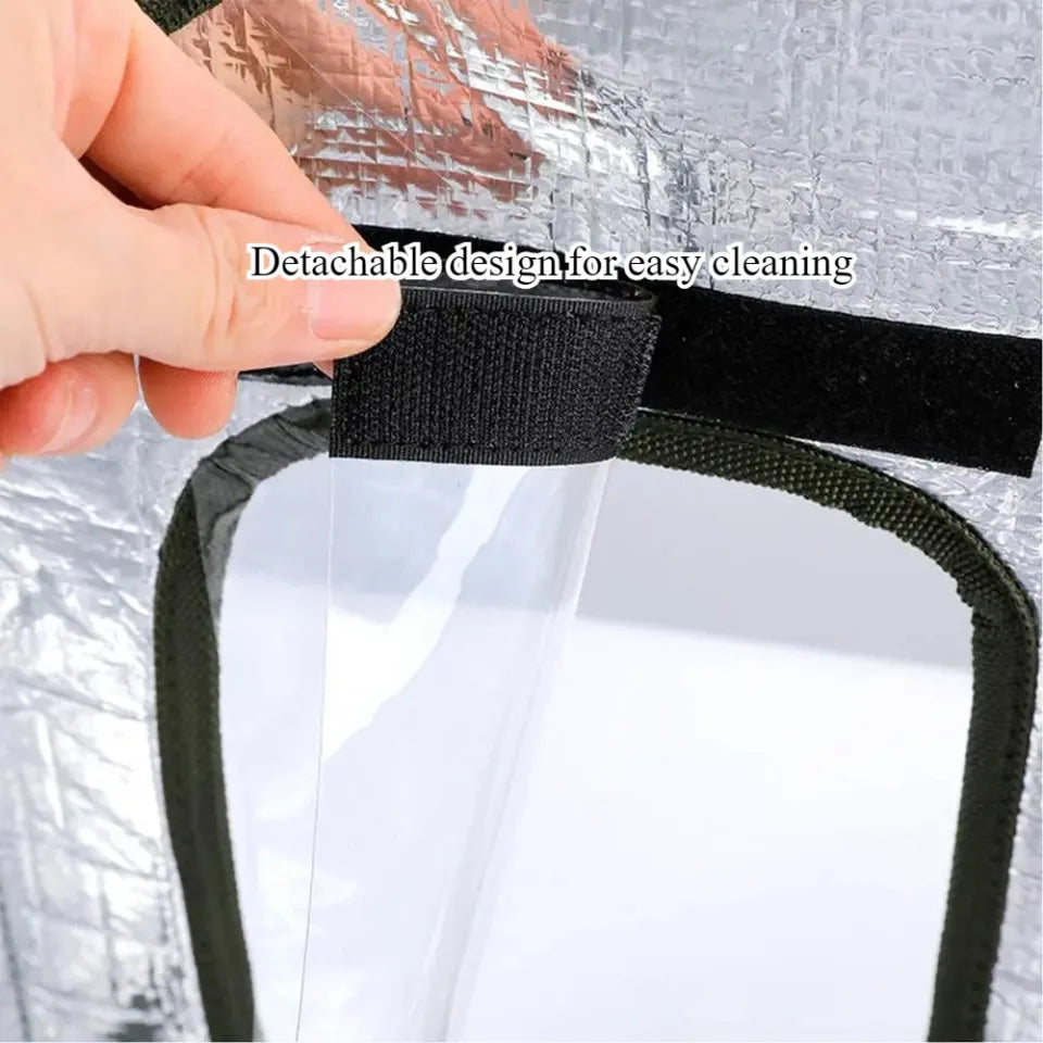 Outdoor Cat House Detachable Roof Design Pet Bed Waterproof Large Space Breathable Easy To Disassemble Cat and Dog Universal Bed