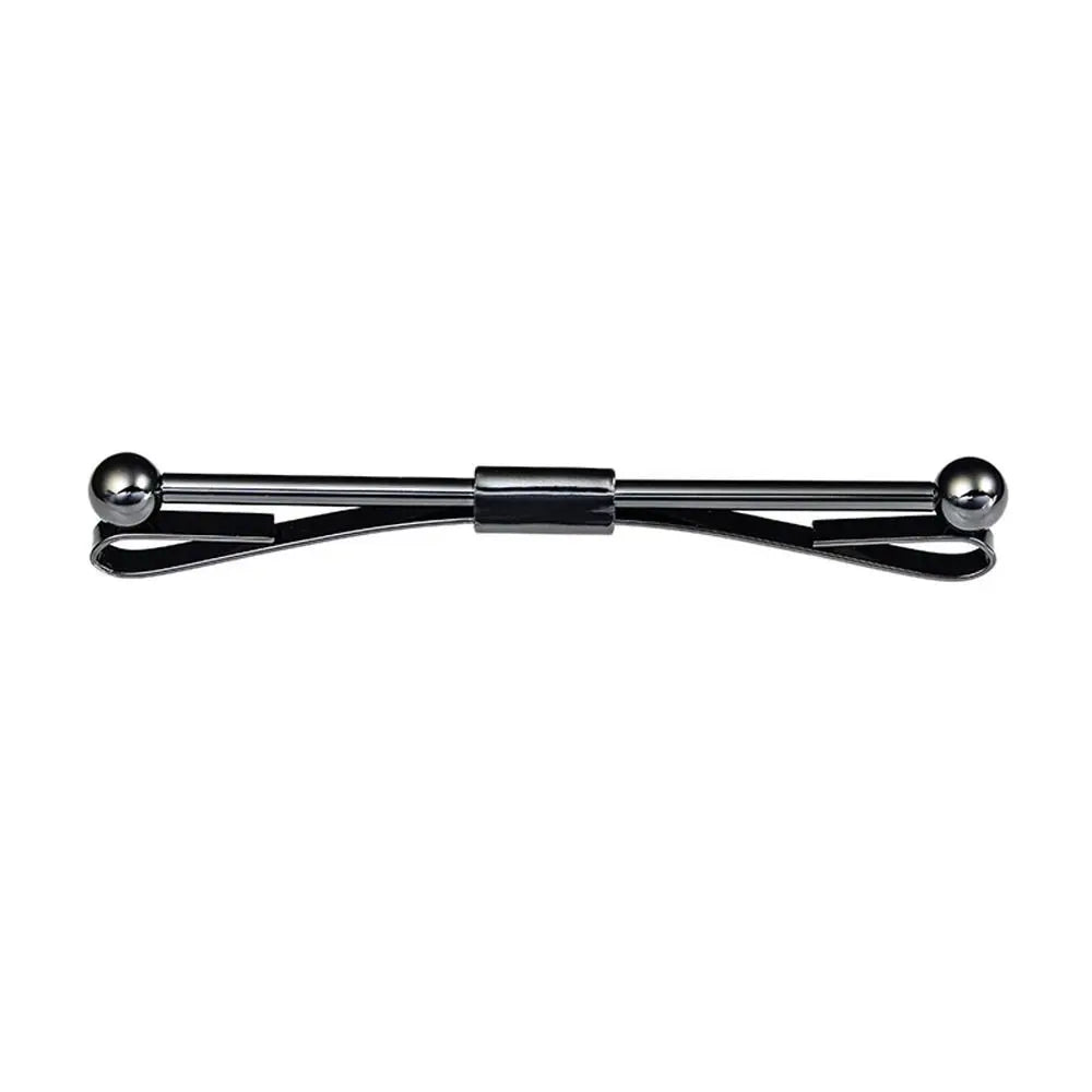 Herren Kragen Pin Krawatte Clip 2025 - Bar Kreuz Quaste Kette Hemd Kragen Pin - Hochzeit Geschenk Anzug Brosche Revers Pin Kleidung Accessories