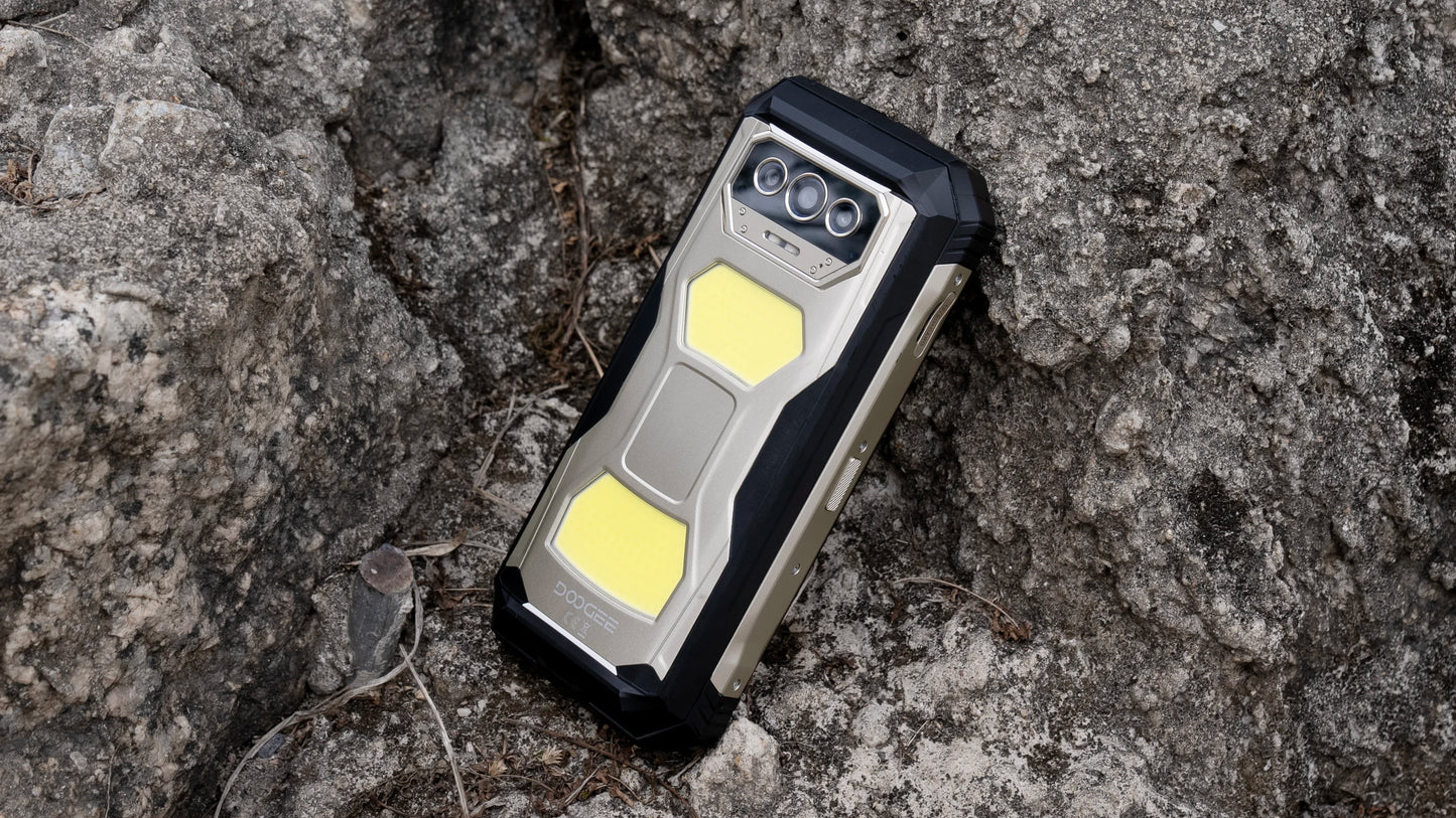 DOOGEE V Max S Robustes 5G - Kapazität 22000mAh 33W 6,58 Zoll