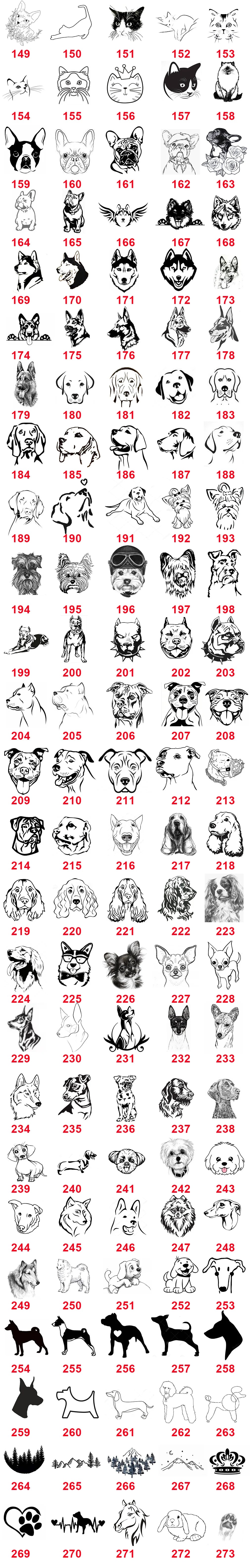PAWFECT Anpassen Hund Katze ID Tag 2025: Graviert Personalisiert Haustier Halsband Anhänger - Name Knochen Schlüsselring Halskette Welpen Edelstahl Dropshipping