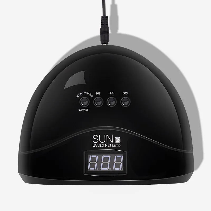 SUN1S Nail Dryer UV LED Lamp 48W For Manicure 30 Leds Drying Nail Gel Polish Ice Nail Lamps 4 Timer With LCD Display Nail Tools