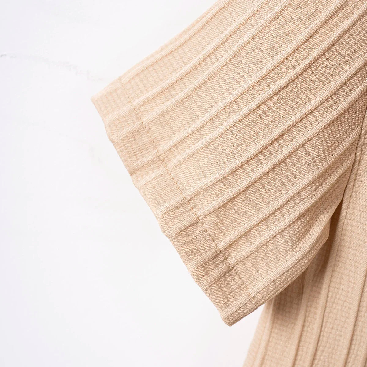 Summer Boys Casual Clothing Set Lapel Short Sleeve Shirt + Elastic Waist Shorts 2 Pcs Set Boys' Fashion Suit