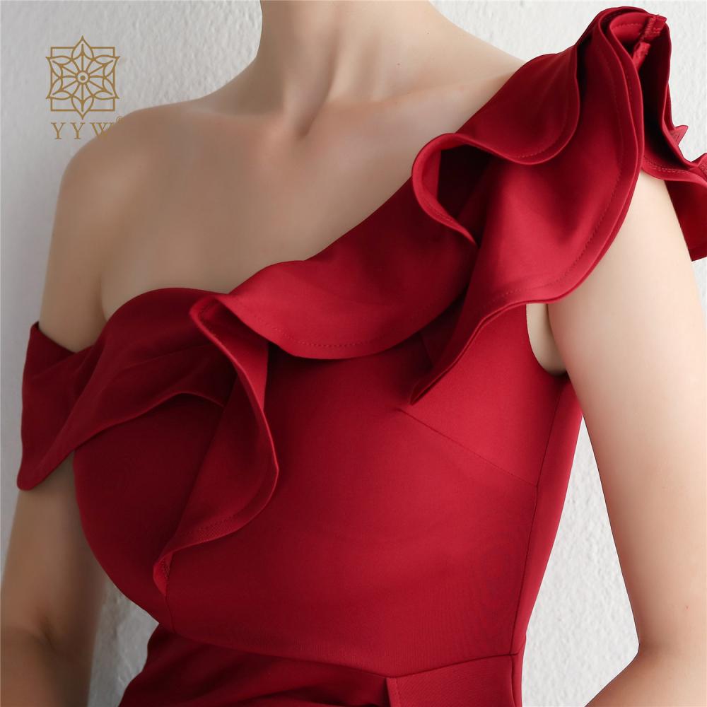 Luna Avelin Satin Abendkleid - Maxi Gr L 150cm Burgund