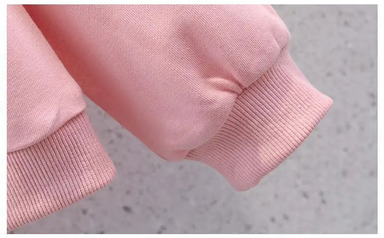 Kinder Set Mädchen Pullover - Langarm Rundhals Größe 4-6J