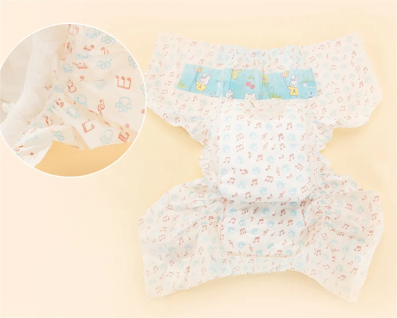 Keine Windeln Hund Einweg Superabsorption - 10 Stk M