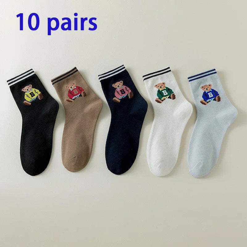 OtherCN 05-8 Unsichtbar No Show Socken - 8 Paar Polyester