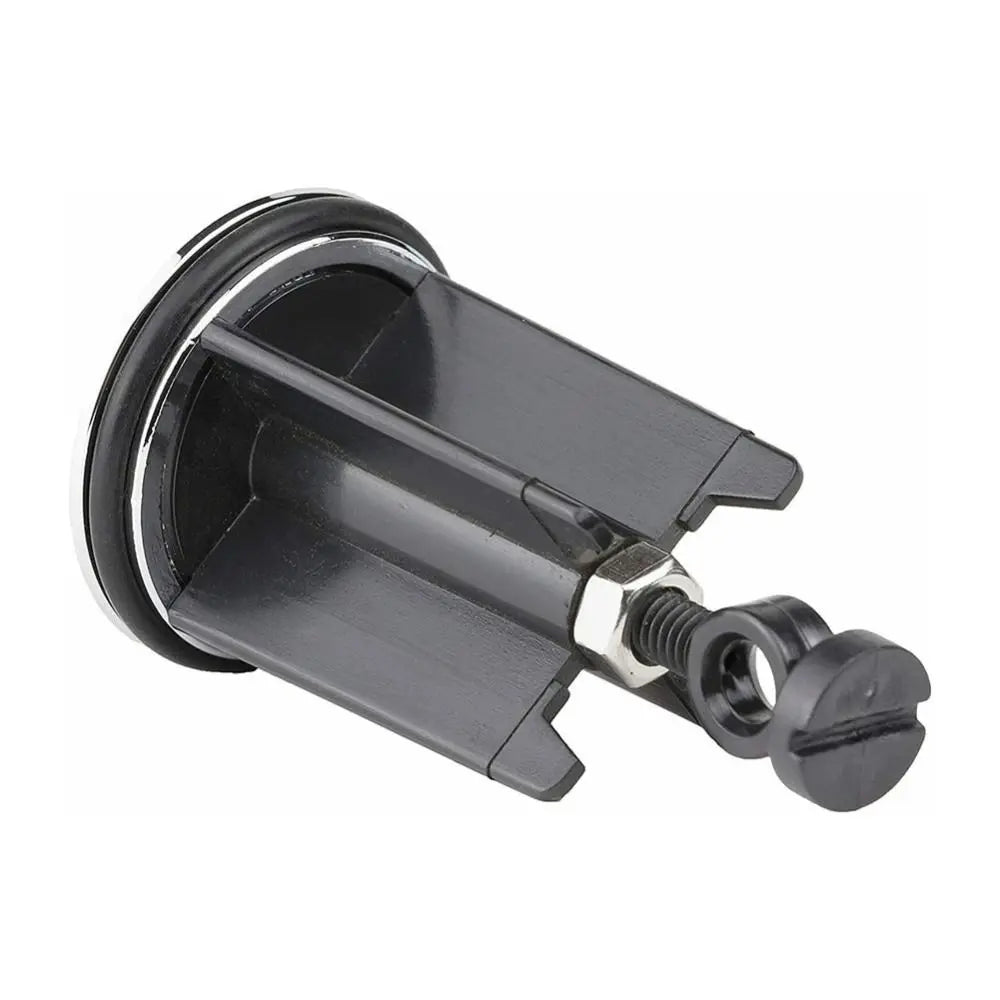 Messing Pop-Up Stecker 40mm Abdeckung - Ø40mm, Gummi