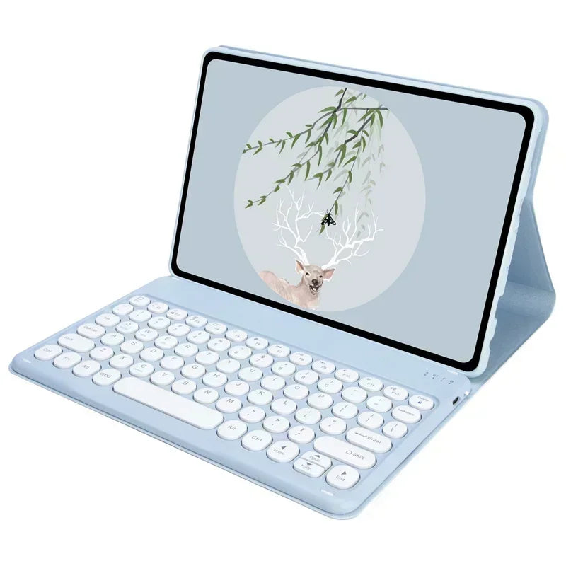Hülle für Huawei Honor Pad X8 Keyboard Tablet Cover