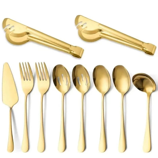 Choice Servierbesteck Set Edelstahl - 6teilig 20 cm
