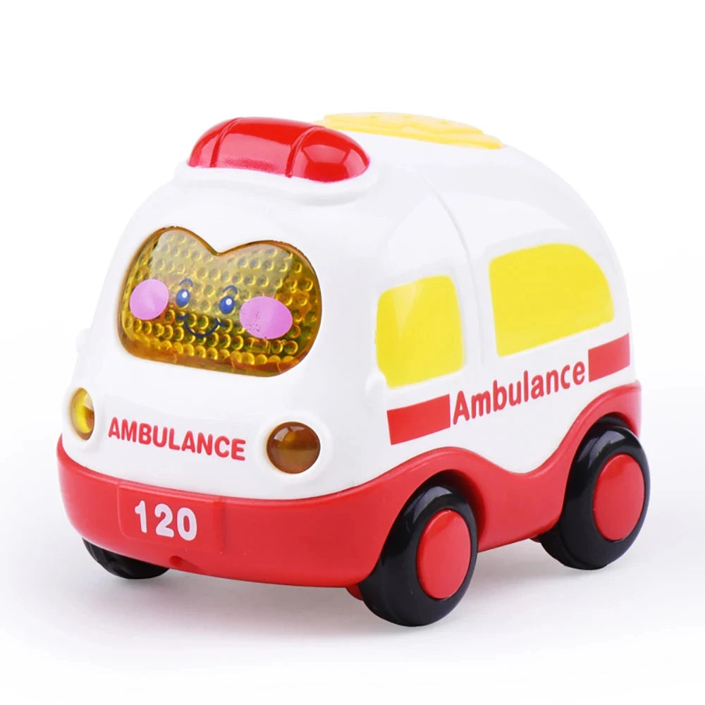 Baby Spielzeug Autos Für Jungen Kinder Elektrische Feuerwehr Taxi Fahrzeug Spielzeug Plastik Rückzieh Autos Kinder 2 Bis 4 Jahre Pädagogisch Spiel