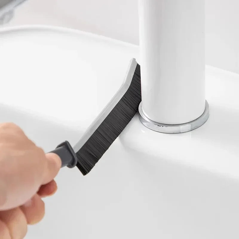 MOONBIFFY Clean Bürste - langer Griff, 45cm, steife Borsten