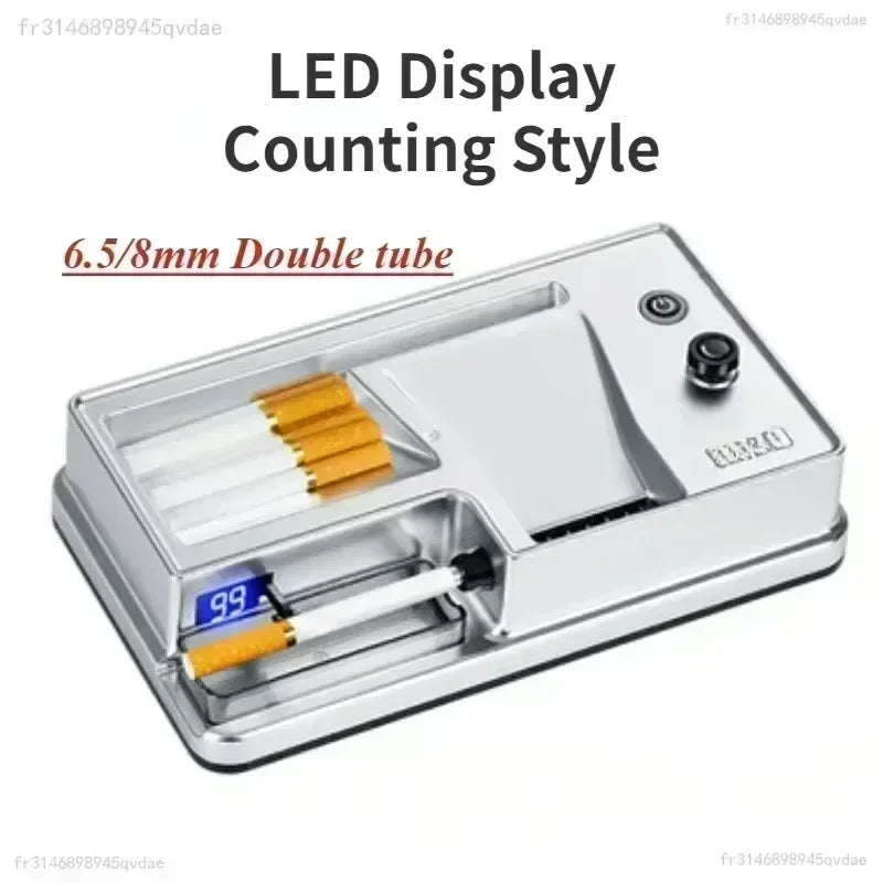 Zigaretten-Maschine 2025: 3-in-1 Automatic Electric Smart Sensor Injector Tobacco Collection