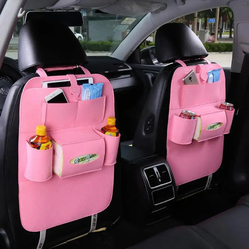 Choice Organizer Rücksitz Tasche - Filz 6 Taschen Universal