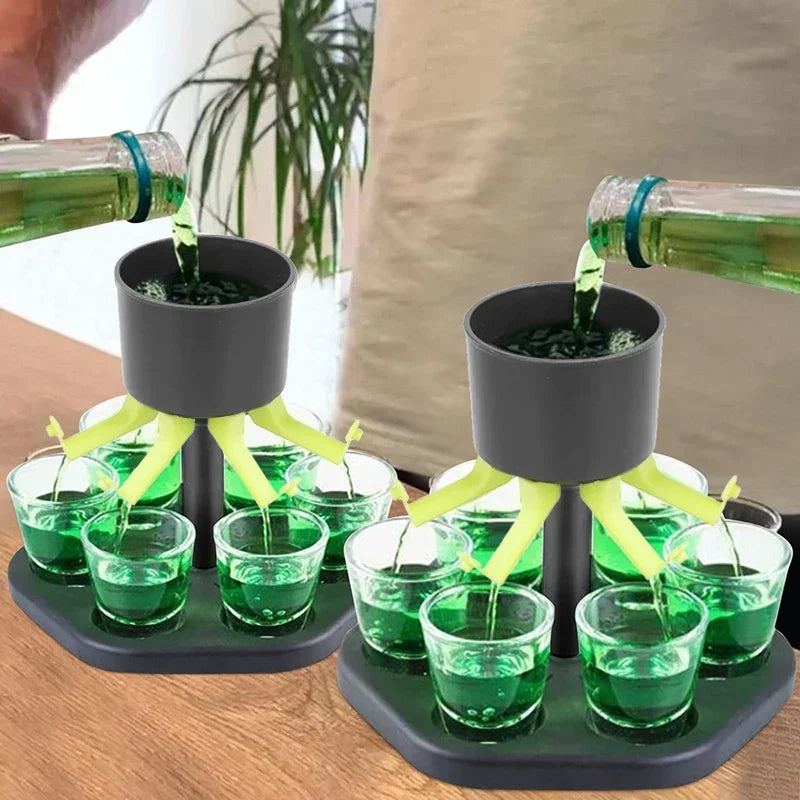 Dozator de shot-uri Choice - Joc de băut - 6 pahare de shot 60ml PC