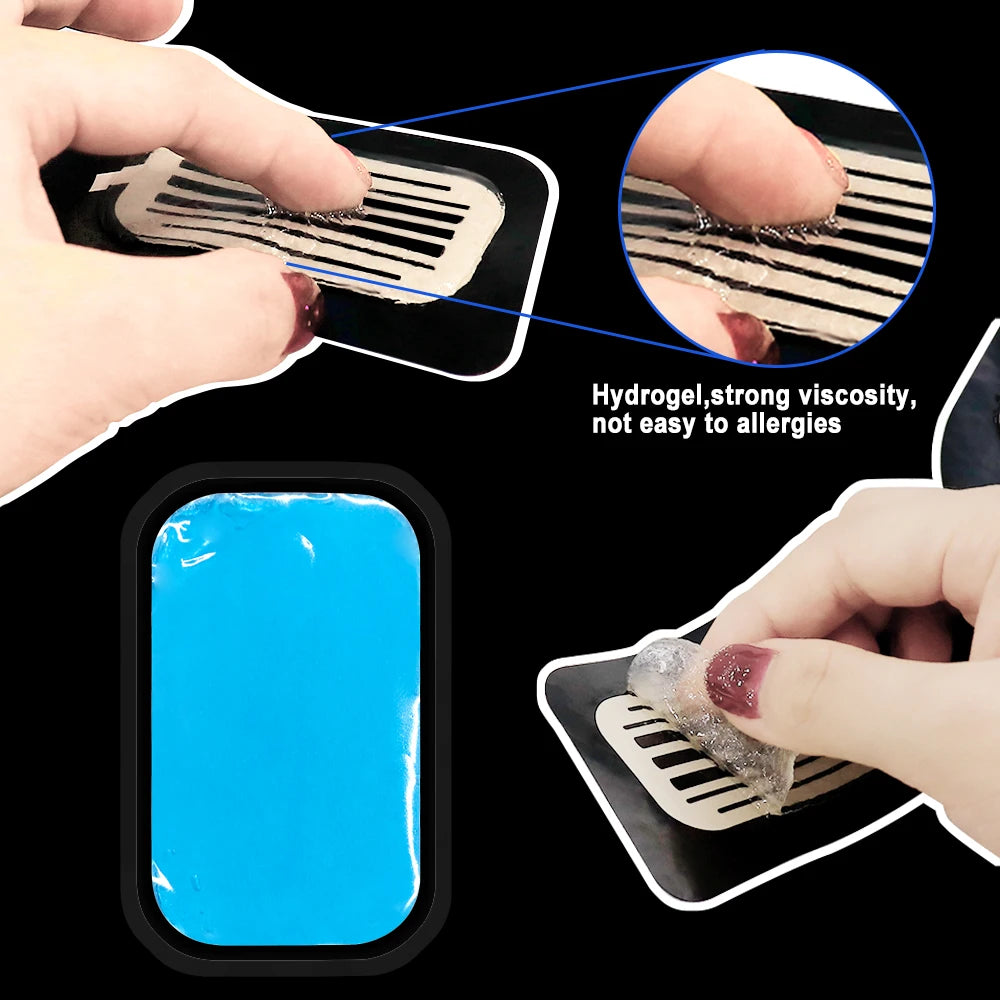 Electric Muscle Stimulator EMS Abdominal Hip Trainer  Fitness Training Home Gym Body Slimming Waist Trainer Loss Massager