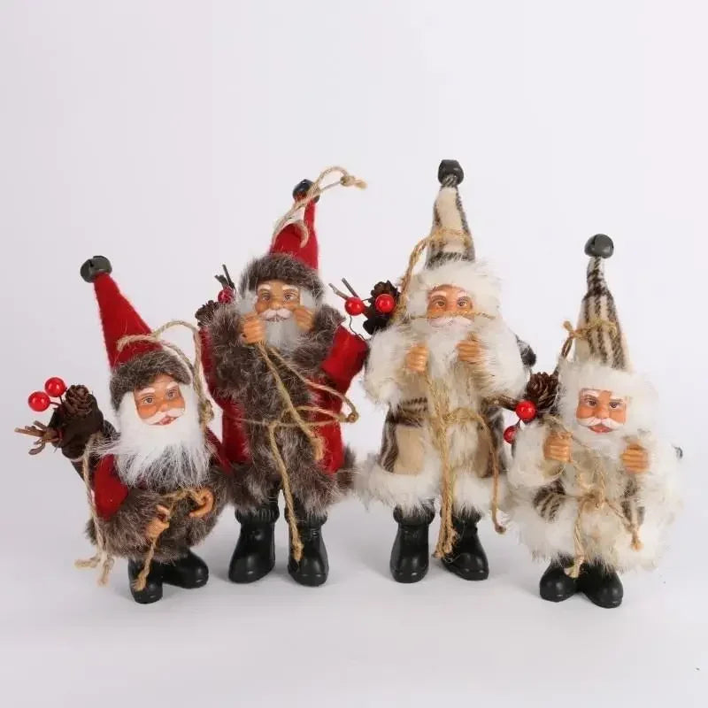 Choice Weihnachtsmann Deko Anhänger - Größe 15 cm, Leistung 0 W