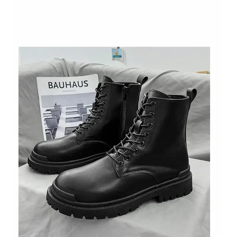 DZAGCN XB011 Luxuriöse Chelsea Schuhe - Größe Regulär, Absatzhöhe 1–3 cm, Einlegesohle EVA